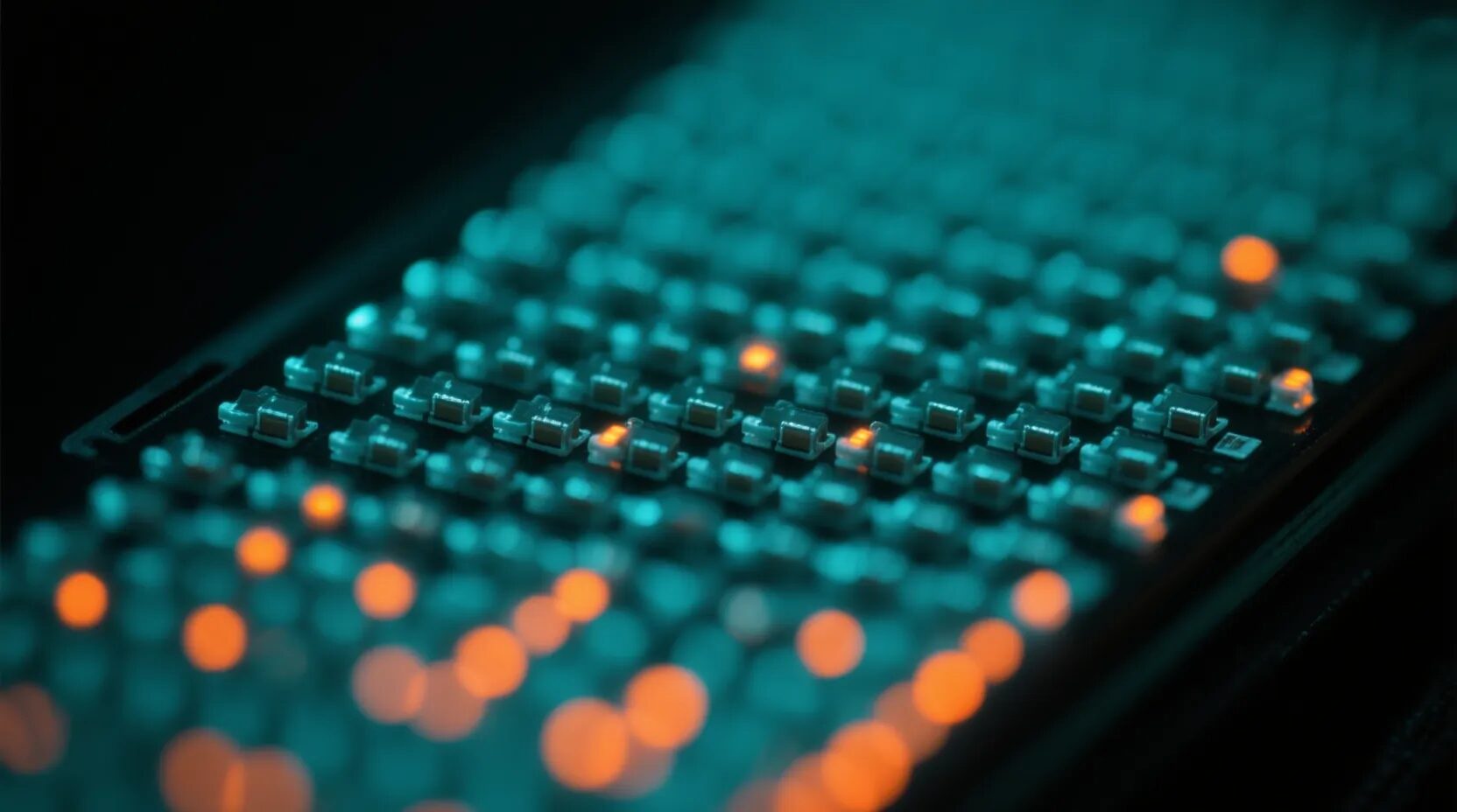 Up close, an LED wall is a grid of diodes — pitch decides where it becomes a picture
